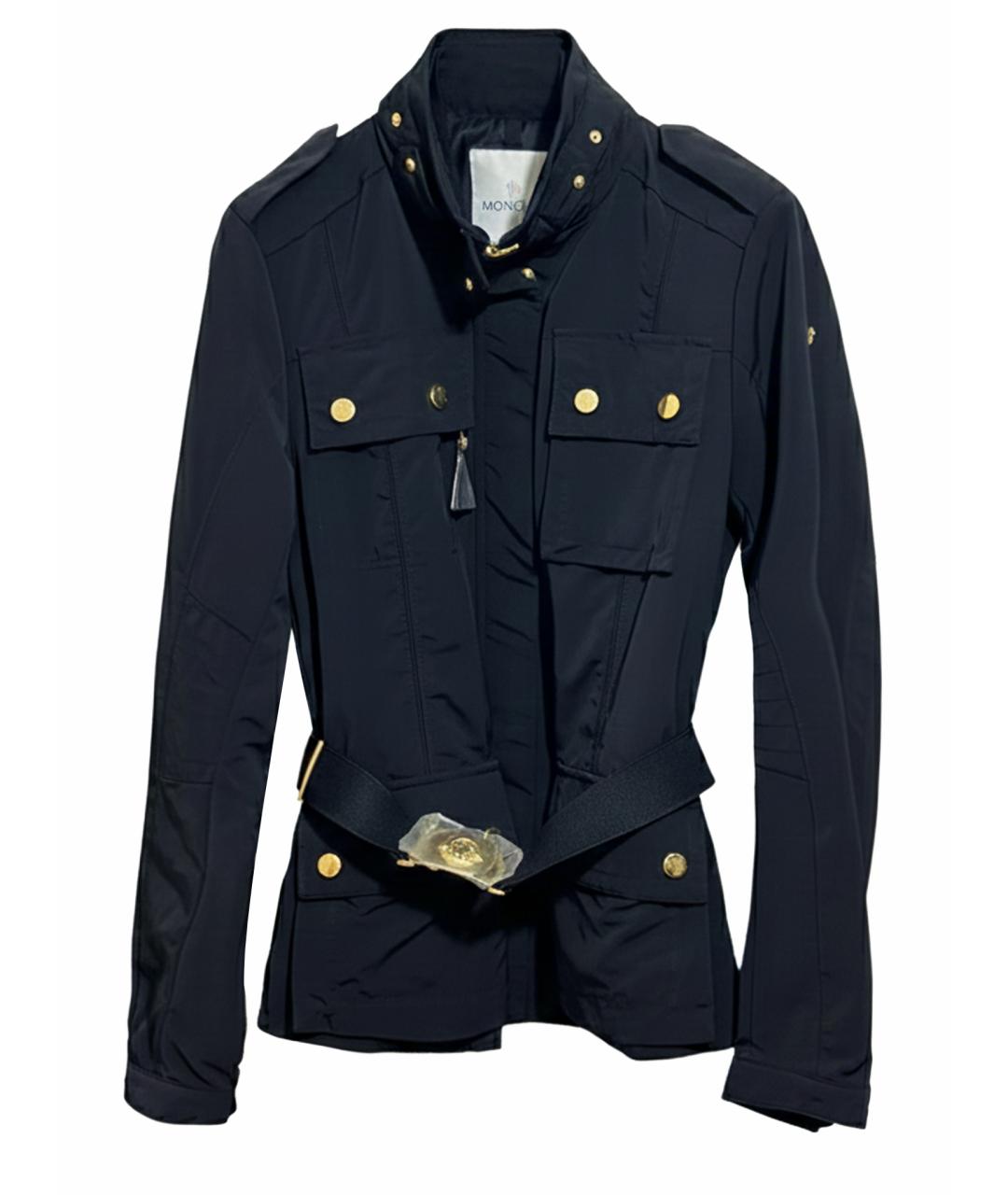 MONCLER Черная куртка, фото 1