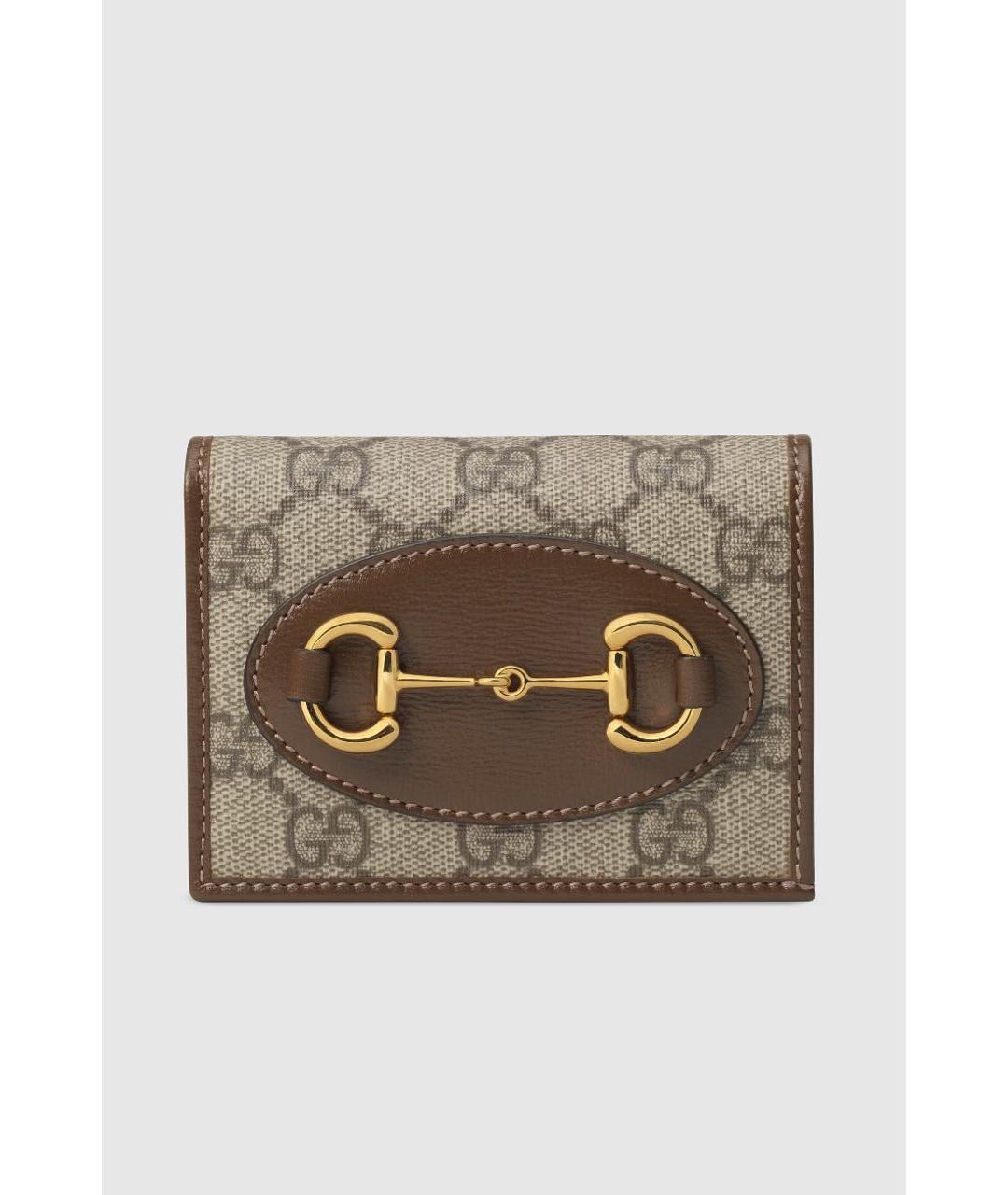 GUCCI Коричневый кошелек, фото 5