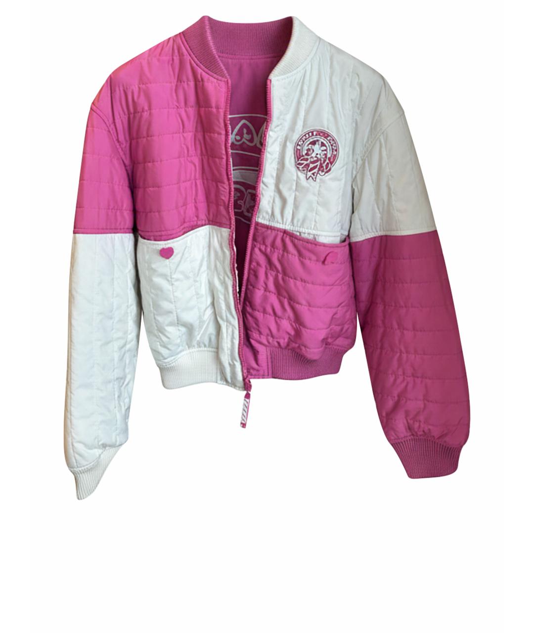 HERMES Розовая куртка, фото 1