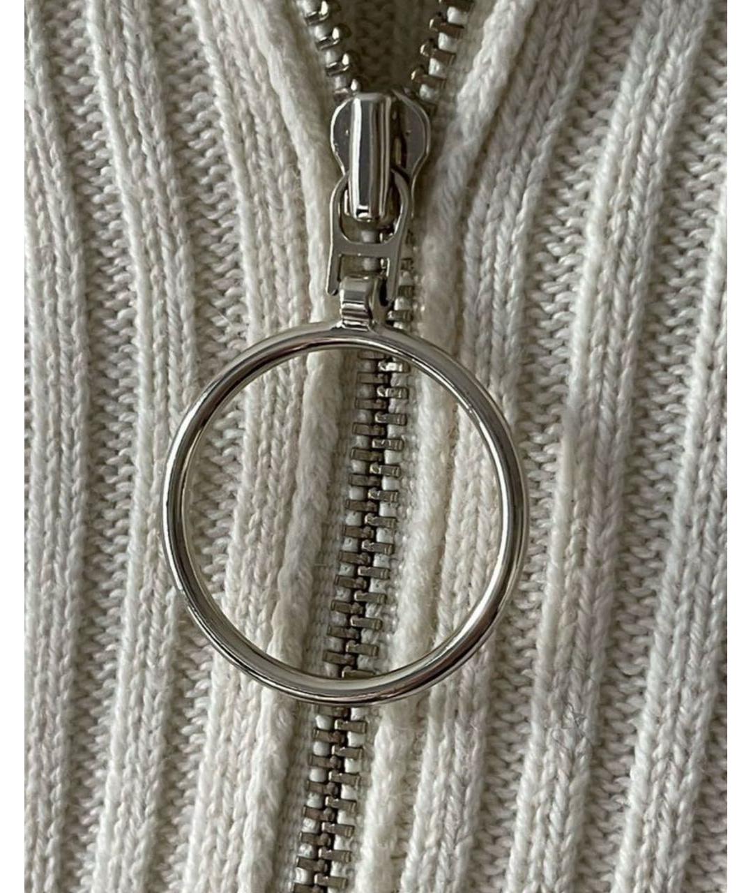 MAJE Бежевый шерстяной джемпер / свитер, фото 3