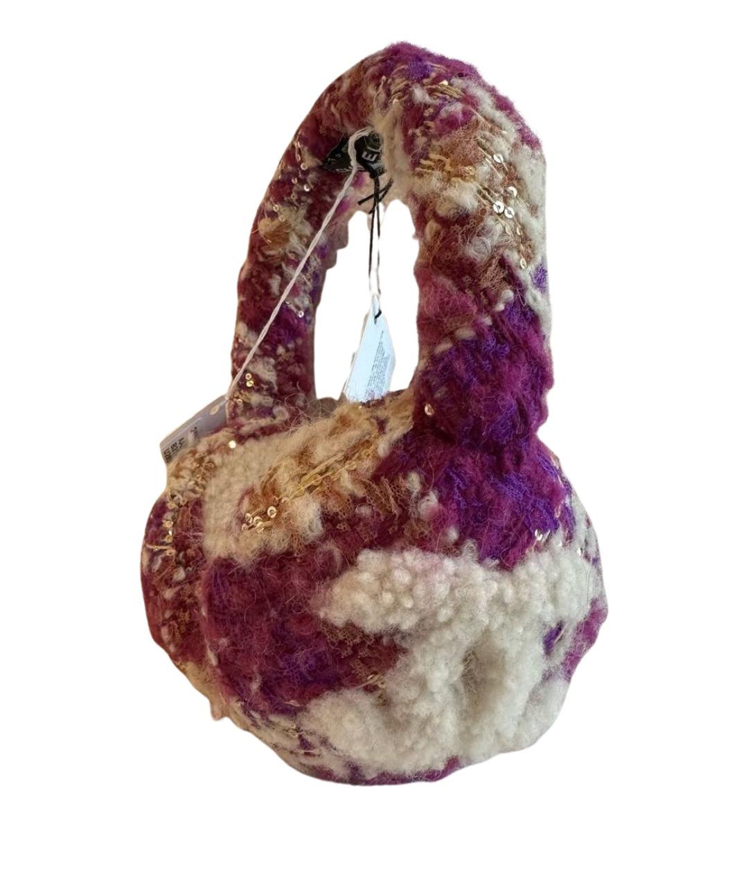 CHANEL Бордовая повязка на голову, фото 1