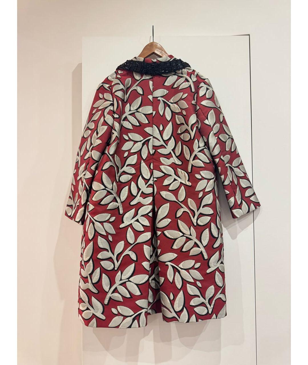 MARNI Мульти полиэстеровое пальто, фото 2