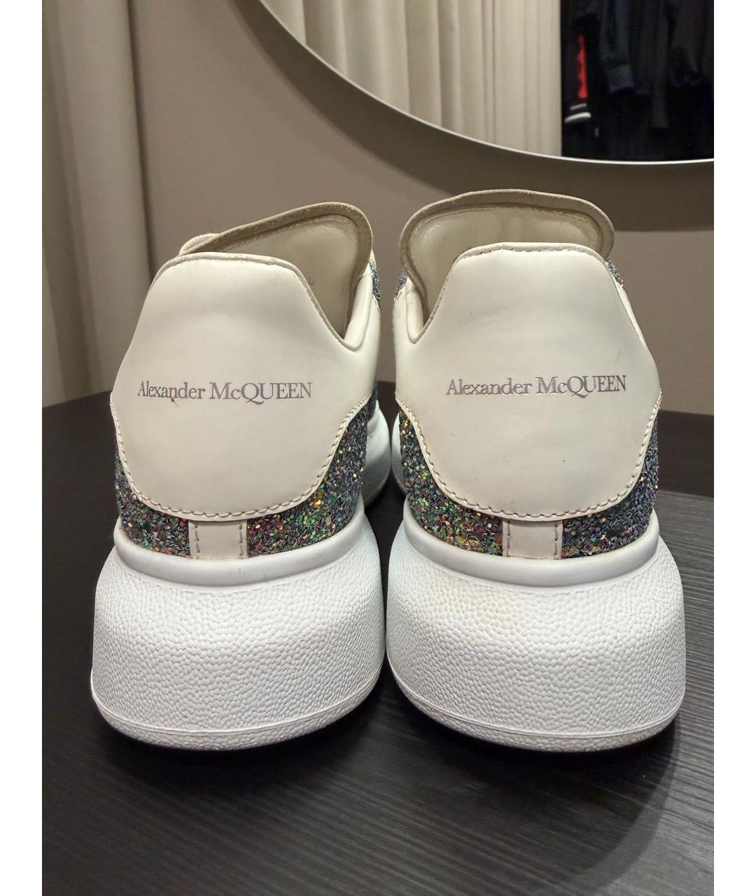 ALEXANDER MCQUEEN Мульти кожаные кроссовки, фото 3