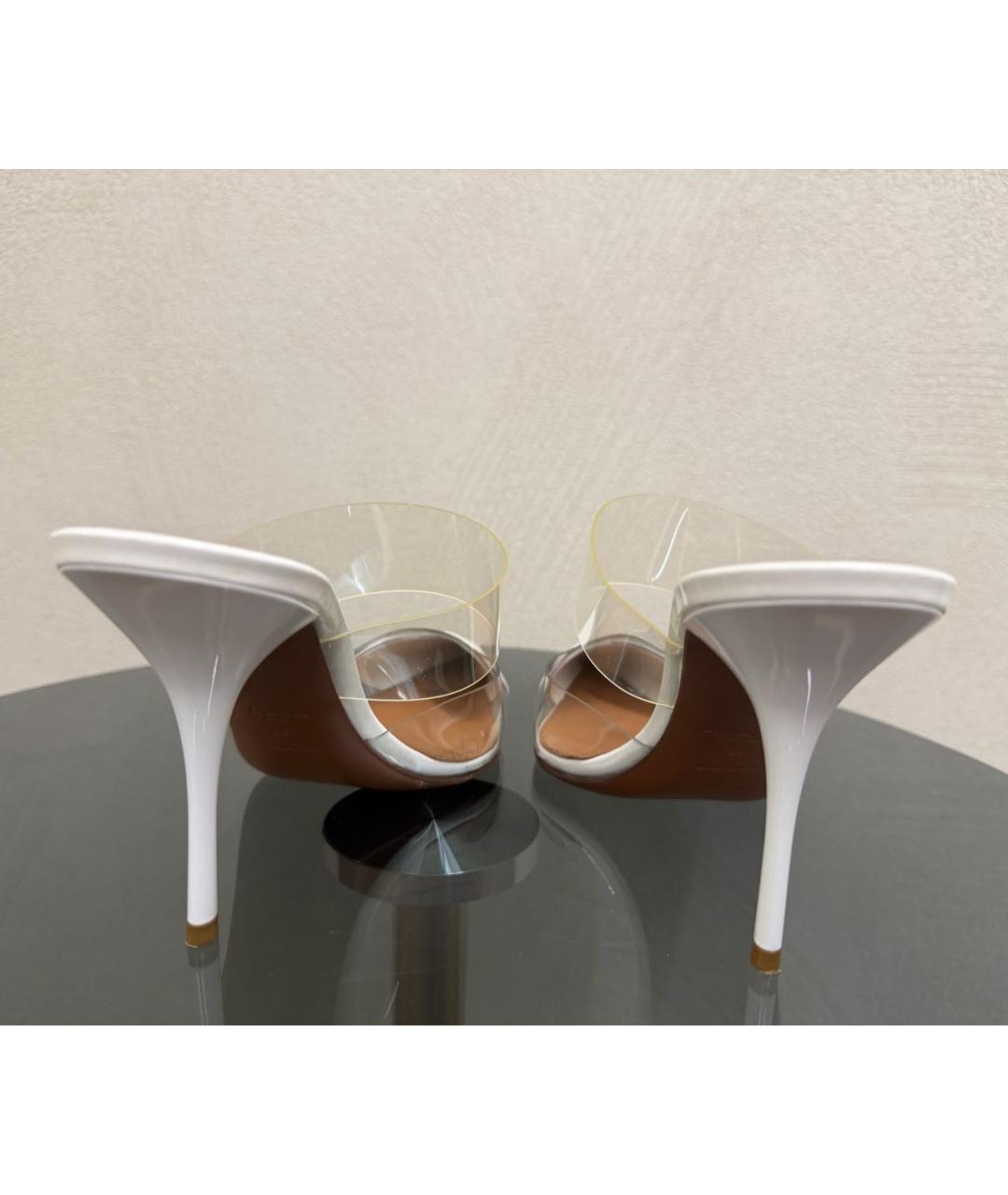 ALAIA Белые мюли, фото 4