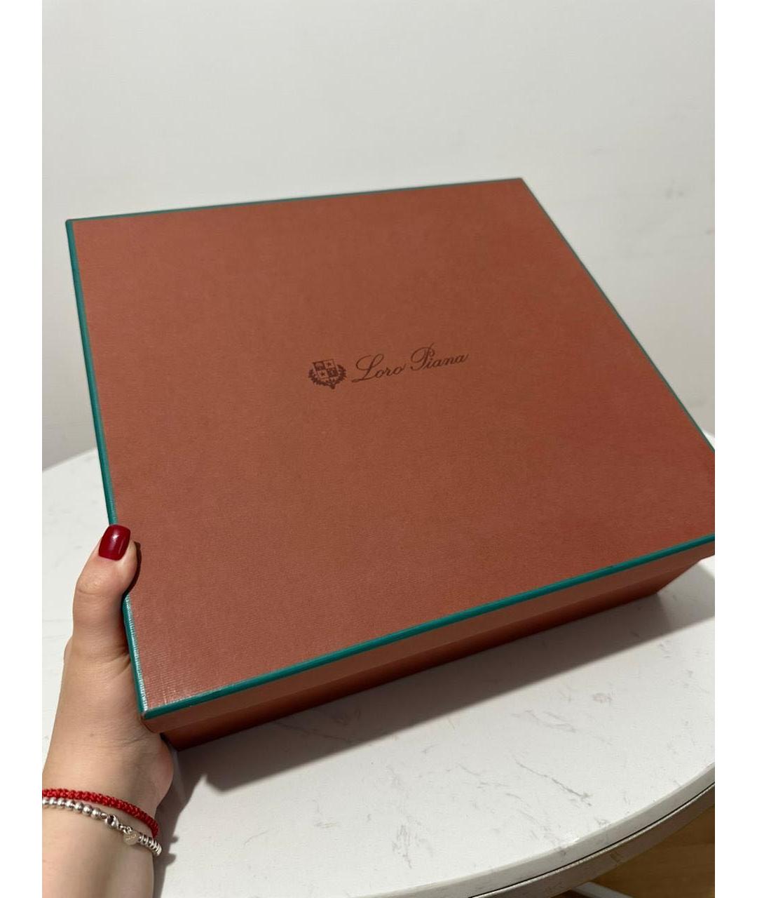 LORO PIANA Мульти полусапоги, фото 8