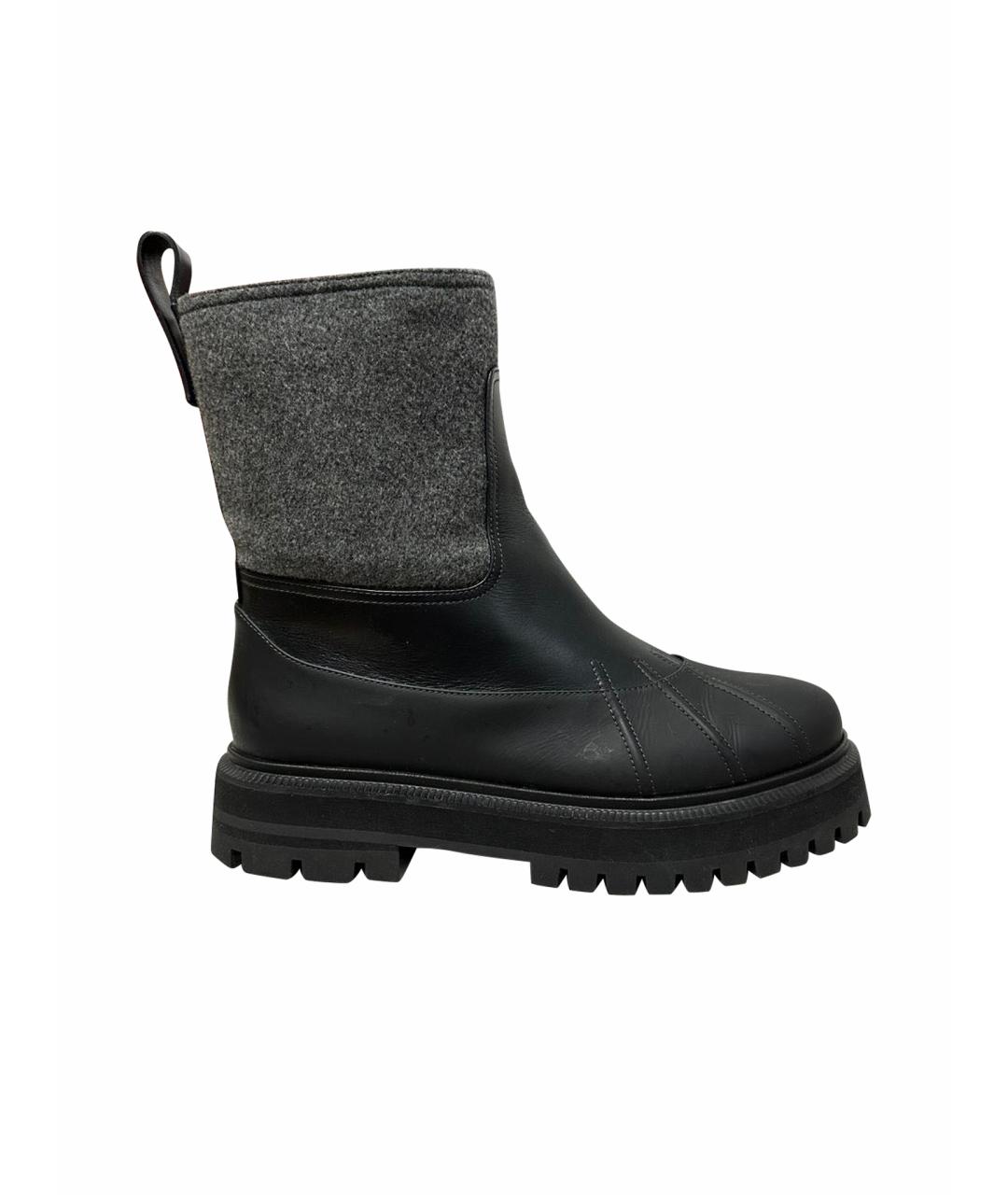 LORO PIANA Мульти полусапоги, фото 1