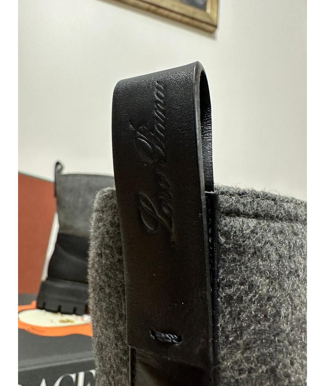 LORO PIANA Мульти полусапоги, фото 4