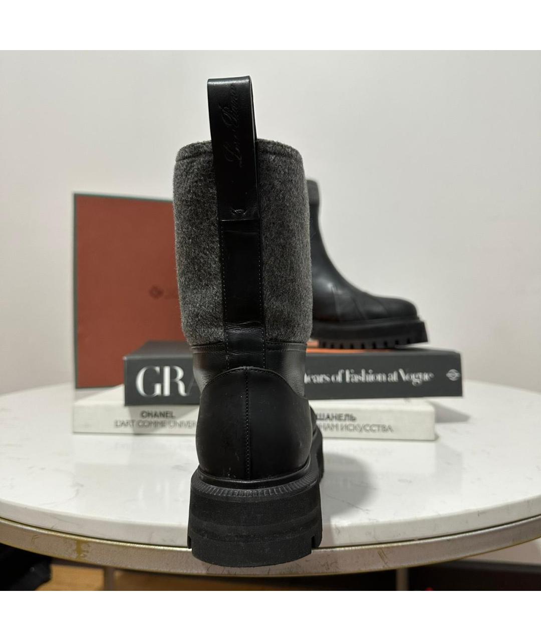 LORO PIANA Мульти полусапоги, фото 3