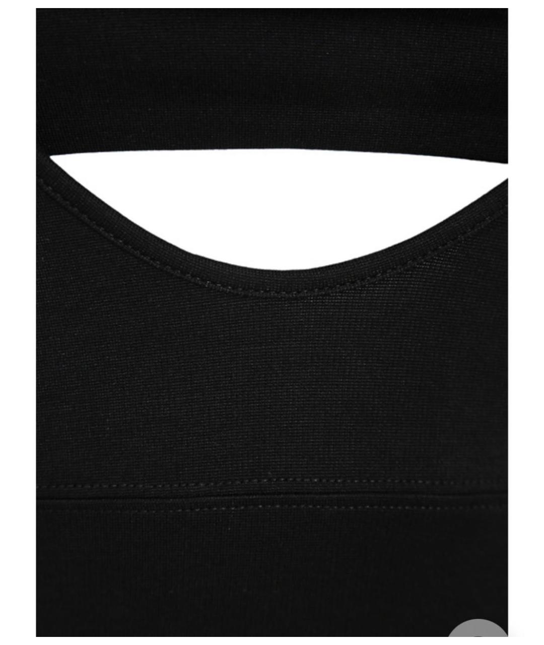 Jacob Lee Черное повседневное платье, фото 3