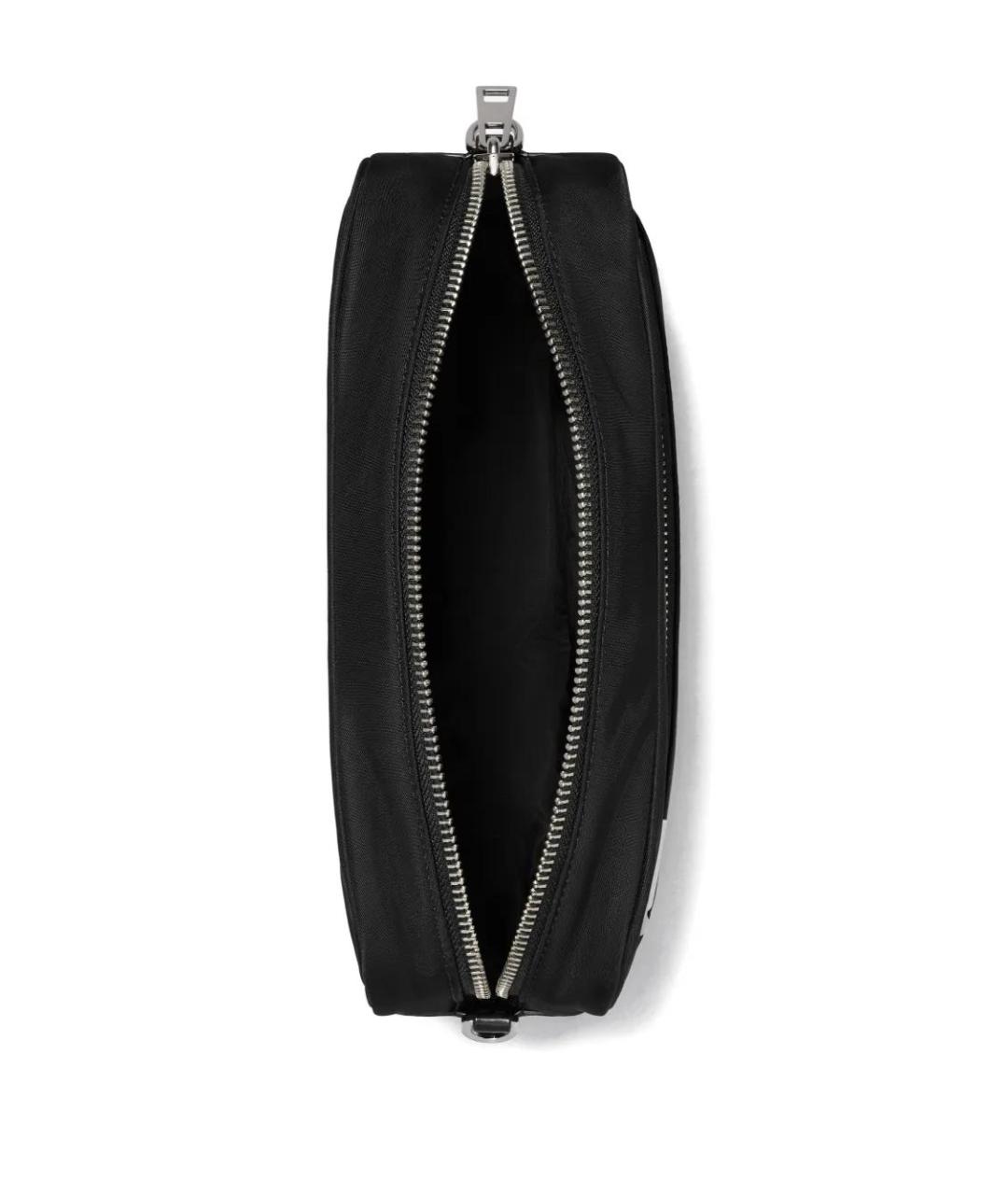 TORY BURCH Черная синтетическая сумка через плечо, фото 4