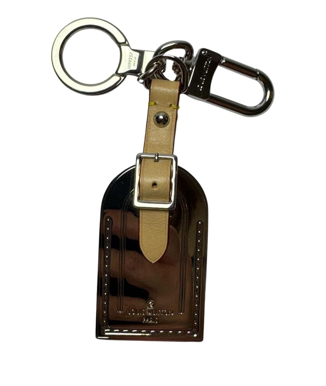 LOUIS VUITTON Серебрянный брелок, фото 1