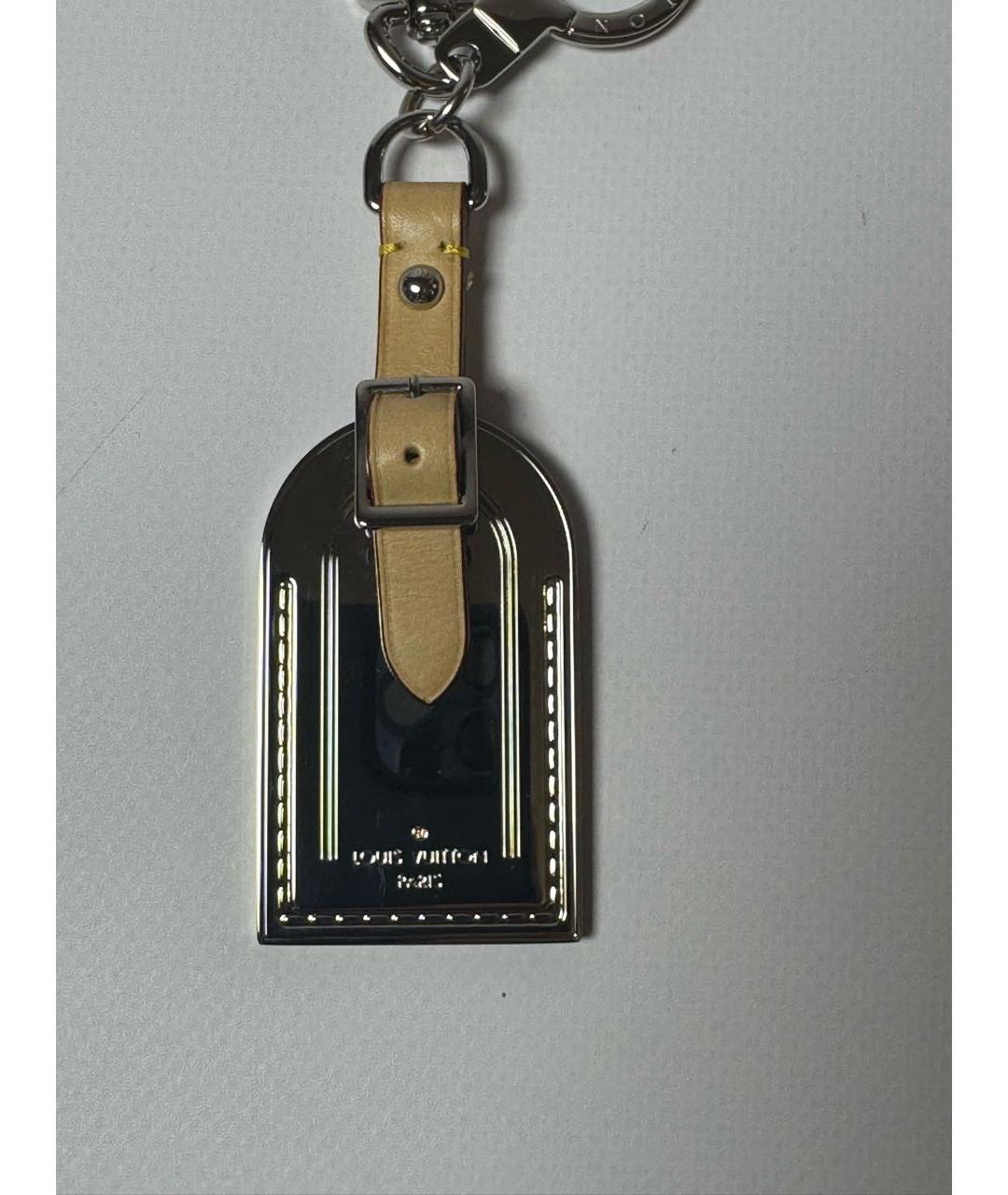 LOUIS VUITTON Серебрянный брелок, фото 6