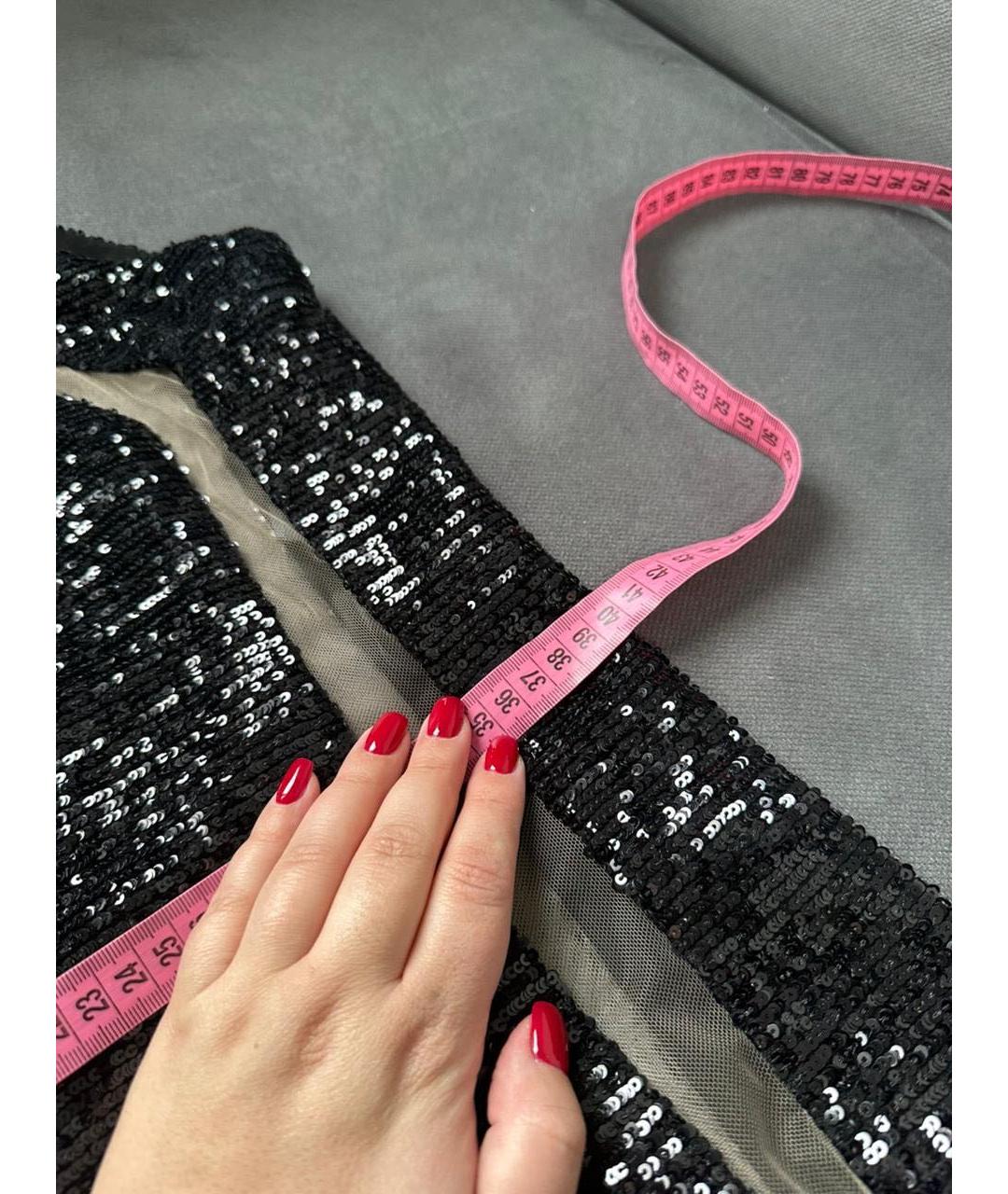 BALMAIN Мульти полиамидовое вечернее платье, фото 8