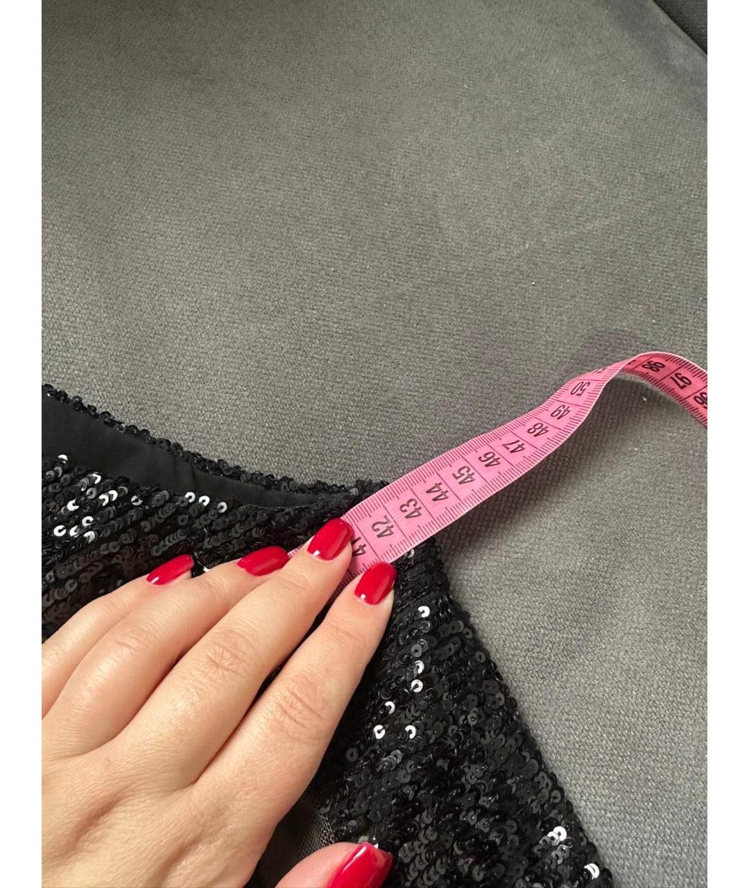 BALMAIN Мульти полиамидовое вечернее платье, фото 7