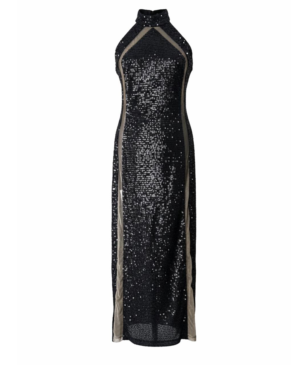 BALMAIN Мульти полиамидовое вечернее платье, фото 1