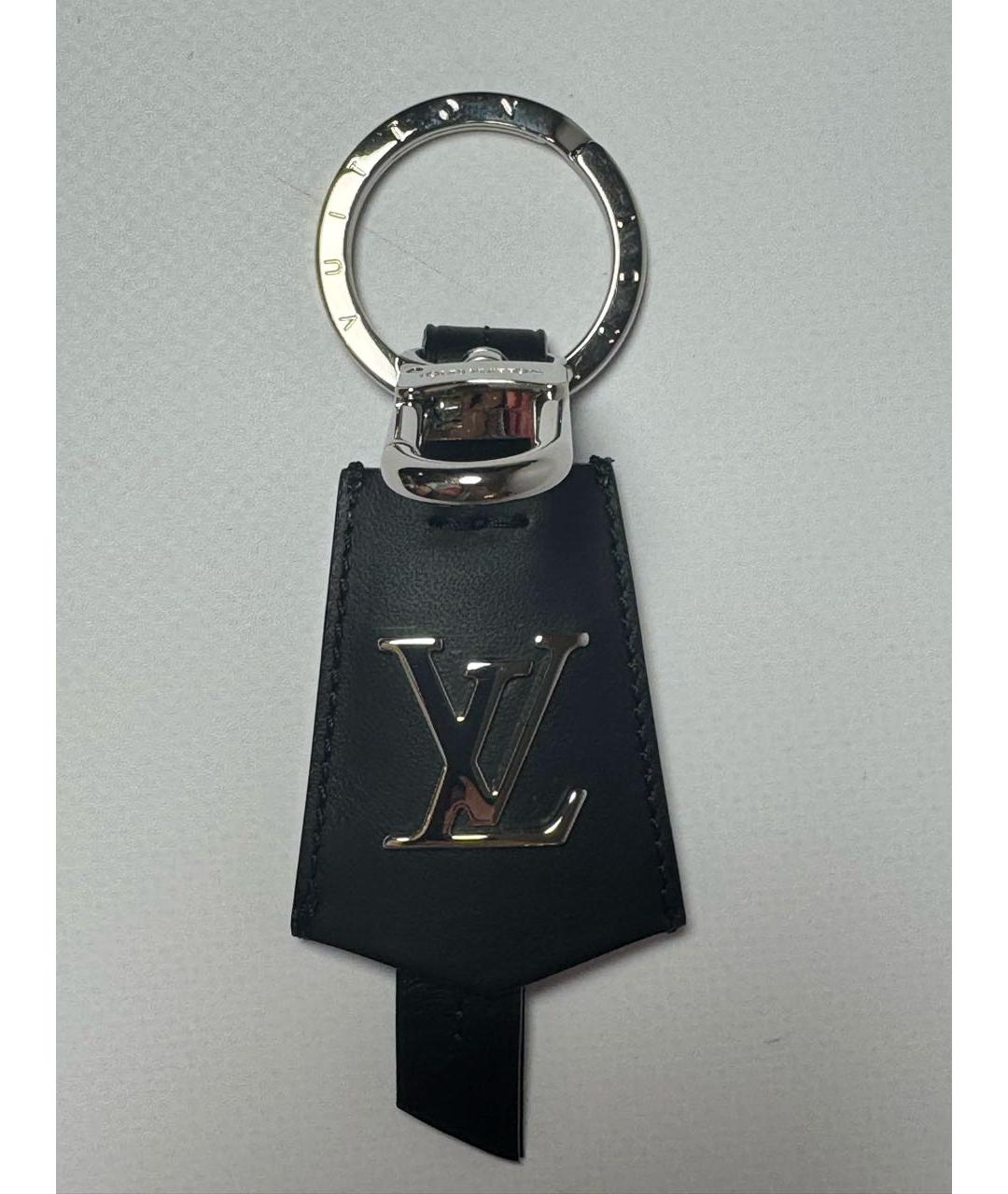 LOUIS VUITTON Черный брелок, фото 5