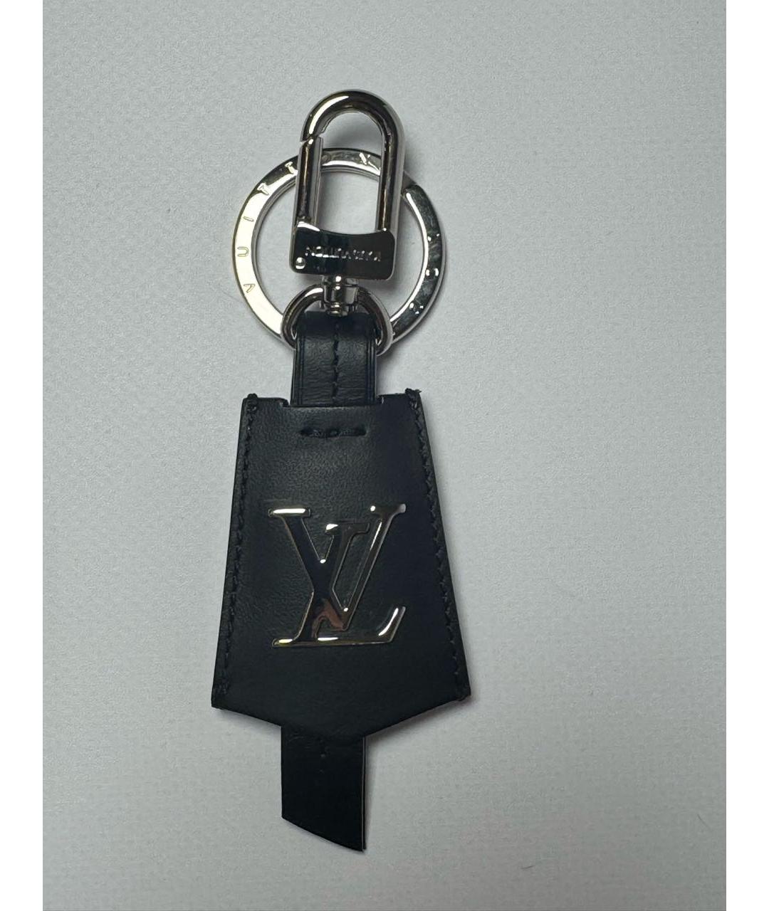 LOUIS VUITTON Черный брелок, фото 9