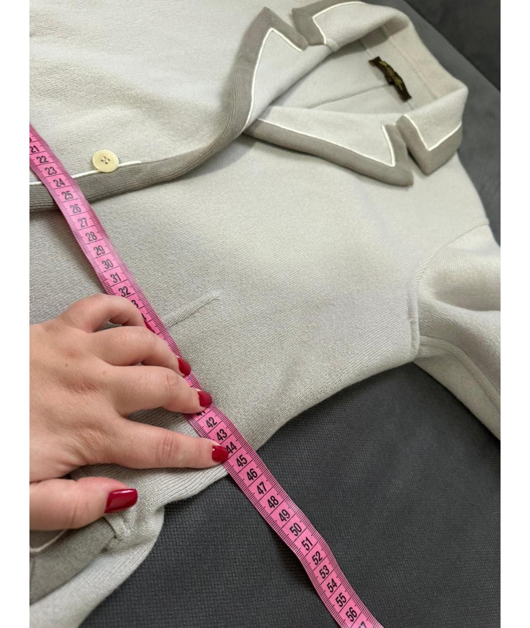 LORO PIANA Мульти кашемировый кардиган, фото 8