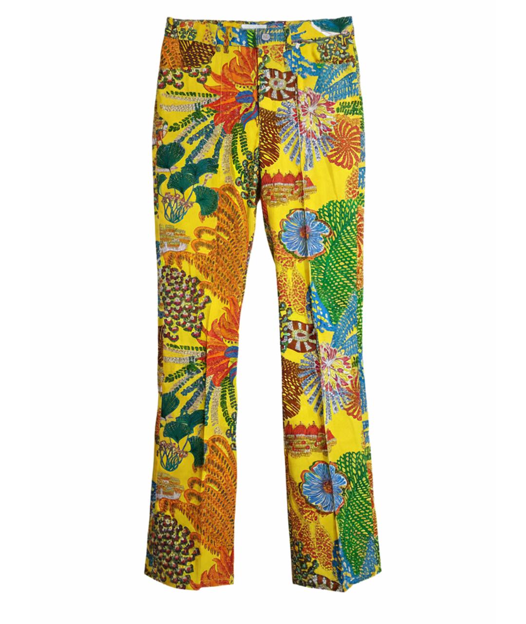 ESCADA Мульти хлопковые прямые джинсы, фото 1