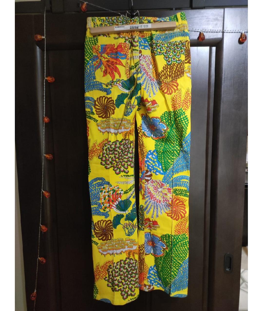 ESCADA Мульти хлопковые прямые джинсы, фото 6