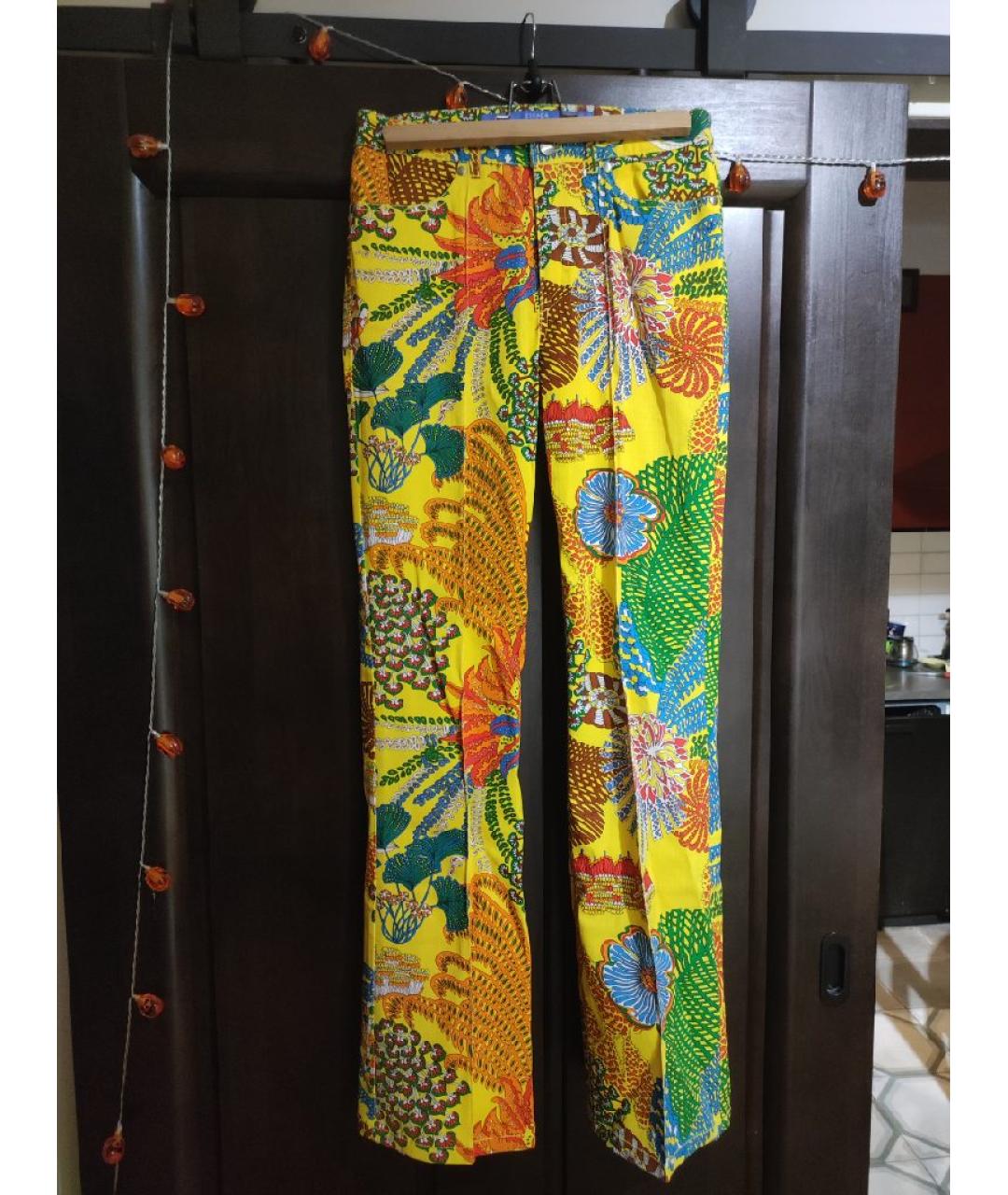 ESCADA Мульти хлопковые прямые джинсы, фото 2