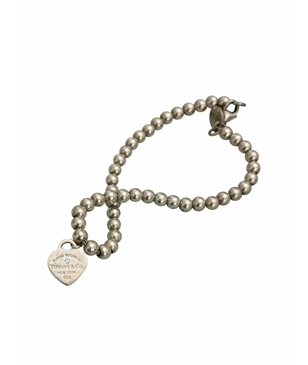 TIFFANY&CO Серебрянный браслет, фото 1