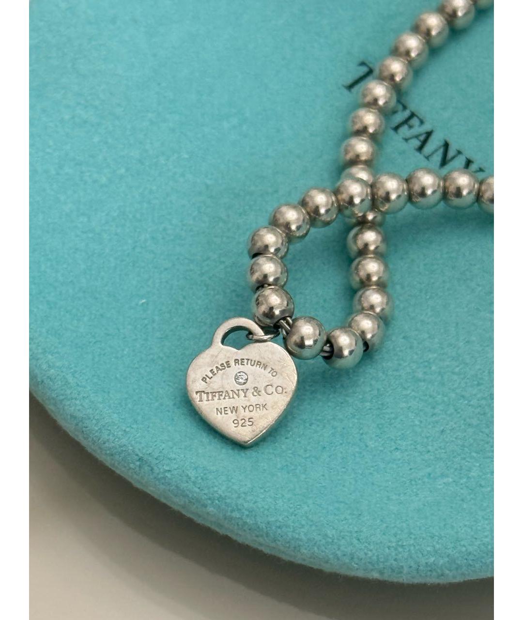 TIFFANY&CO Серебрянный браслет, фото 2