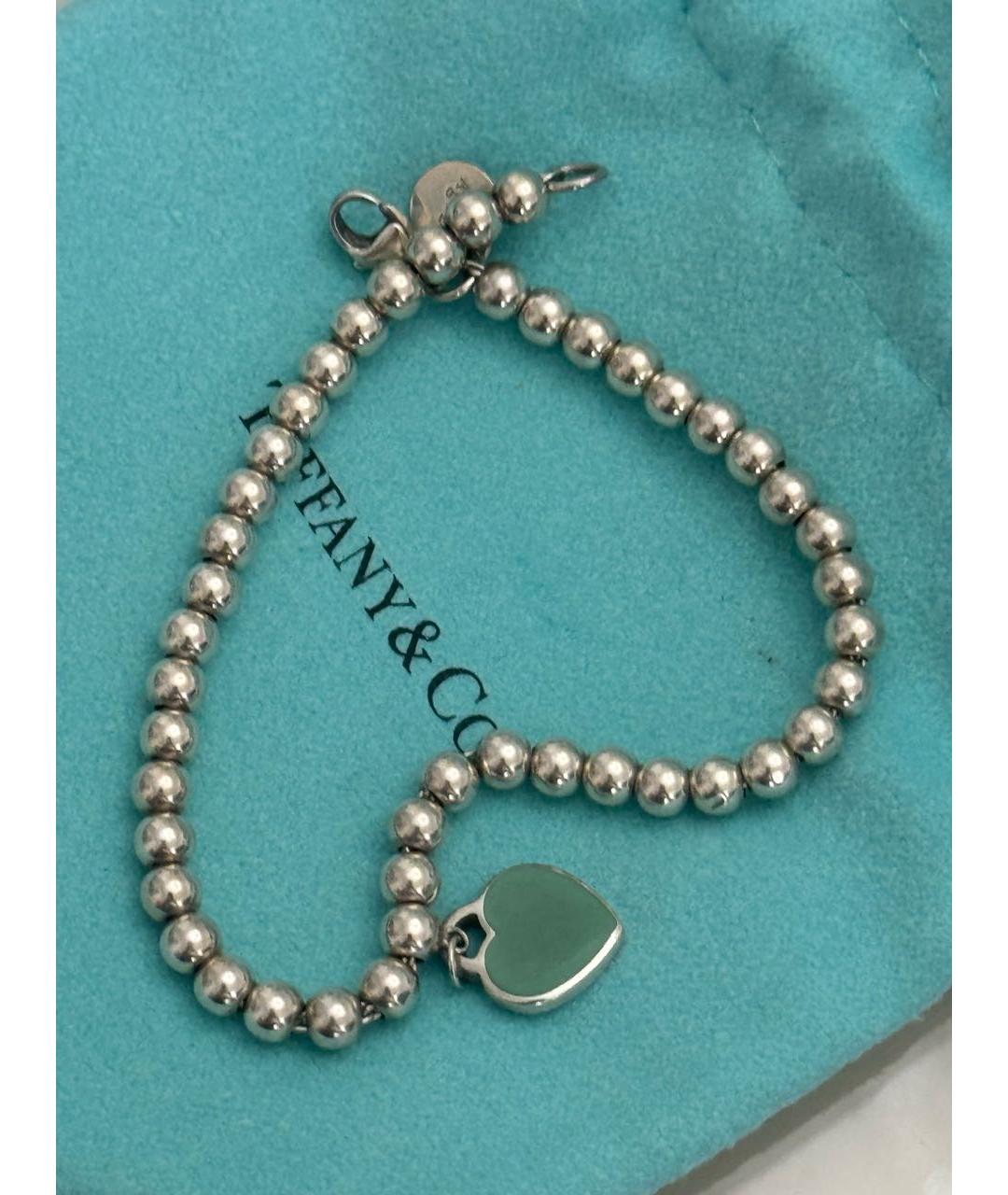 TIFFANY&CO Серебрянный браслет, фото 4