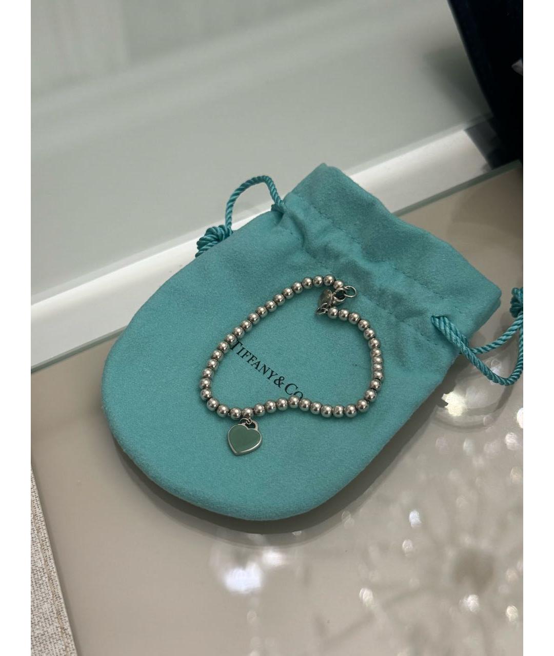 TIFFANY&CO Серебрянный браслет, фото 3