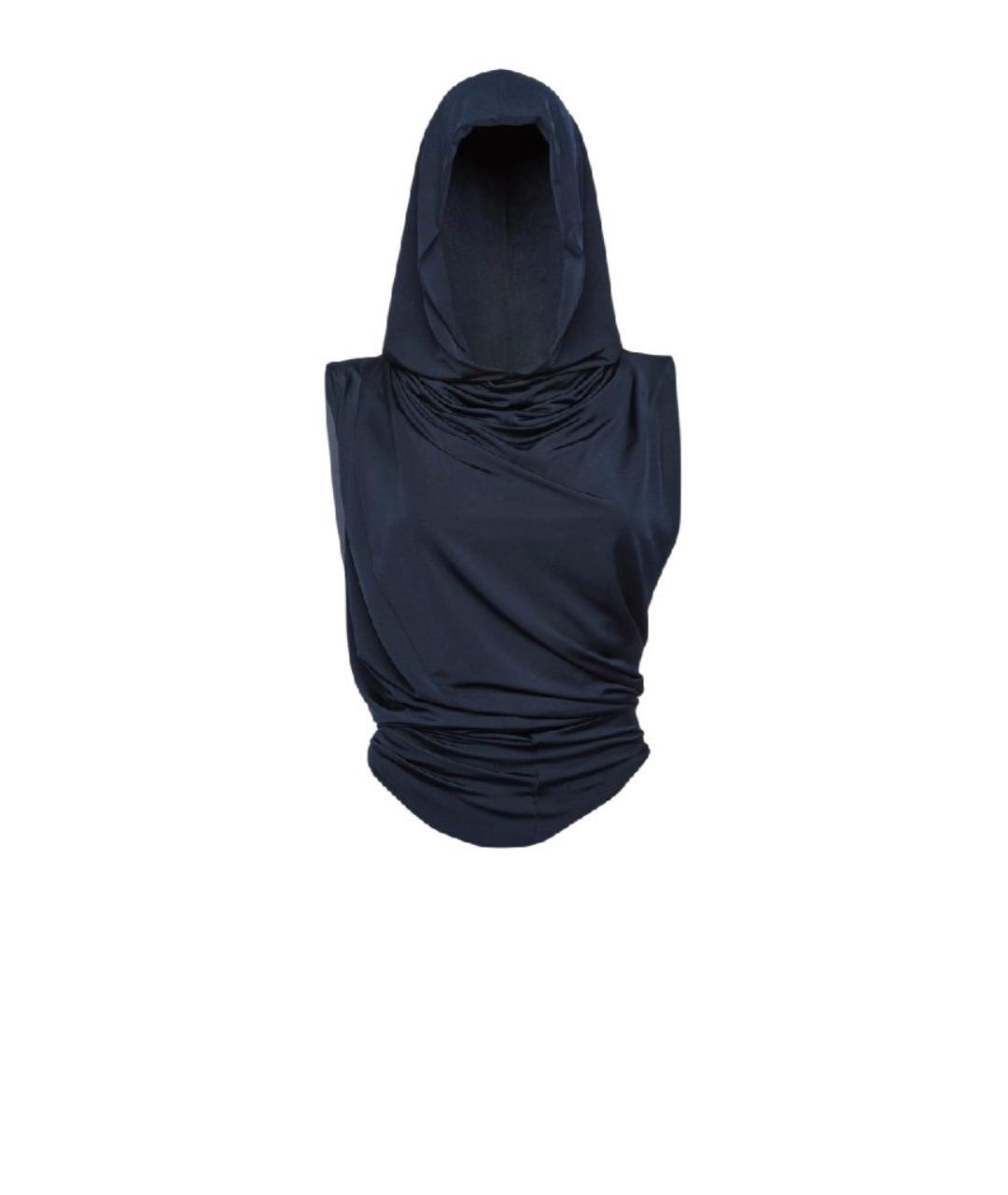 MAGDA BUTRYM Синяя блузы, фото 6