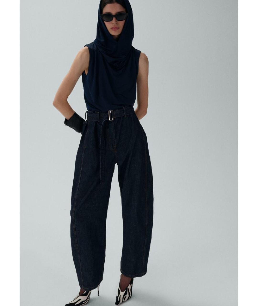 MAGDA BUTRYM Синяя блузы, фото 4