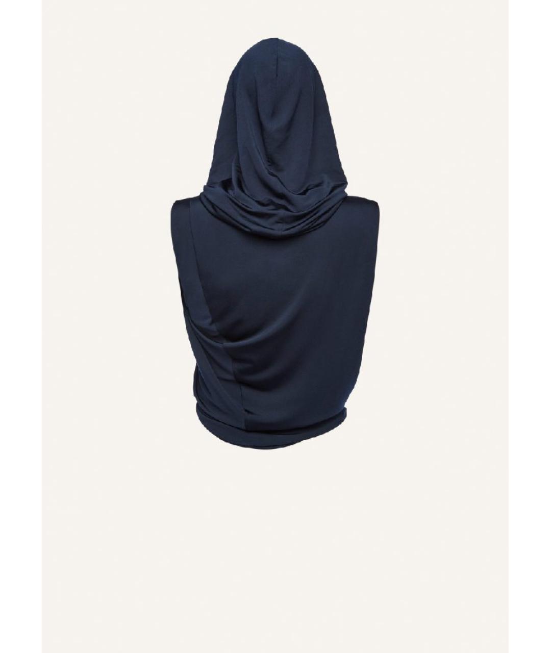 MAGDA BUTRYM Синяя блузы, фото 2