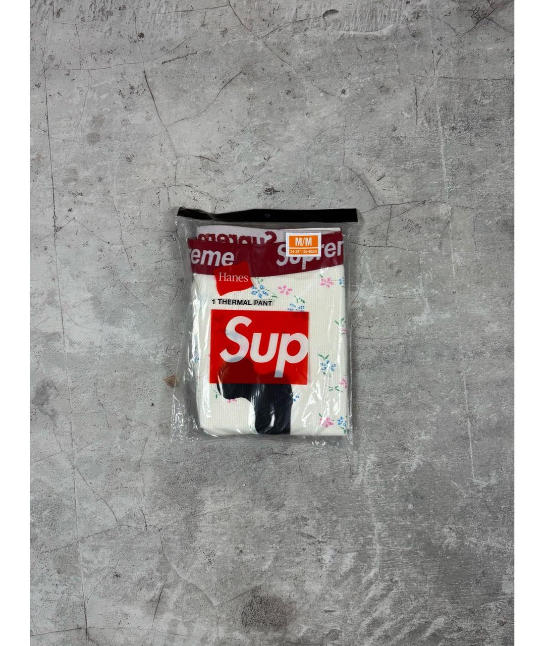 SUPREME Мульти хлопковые повседневные брюки, фото 2