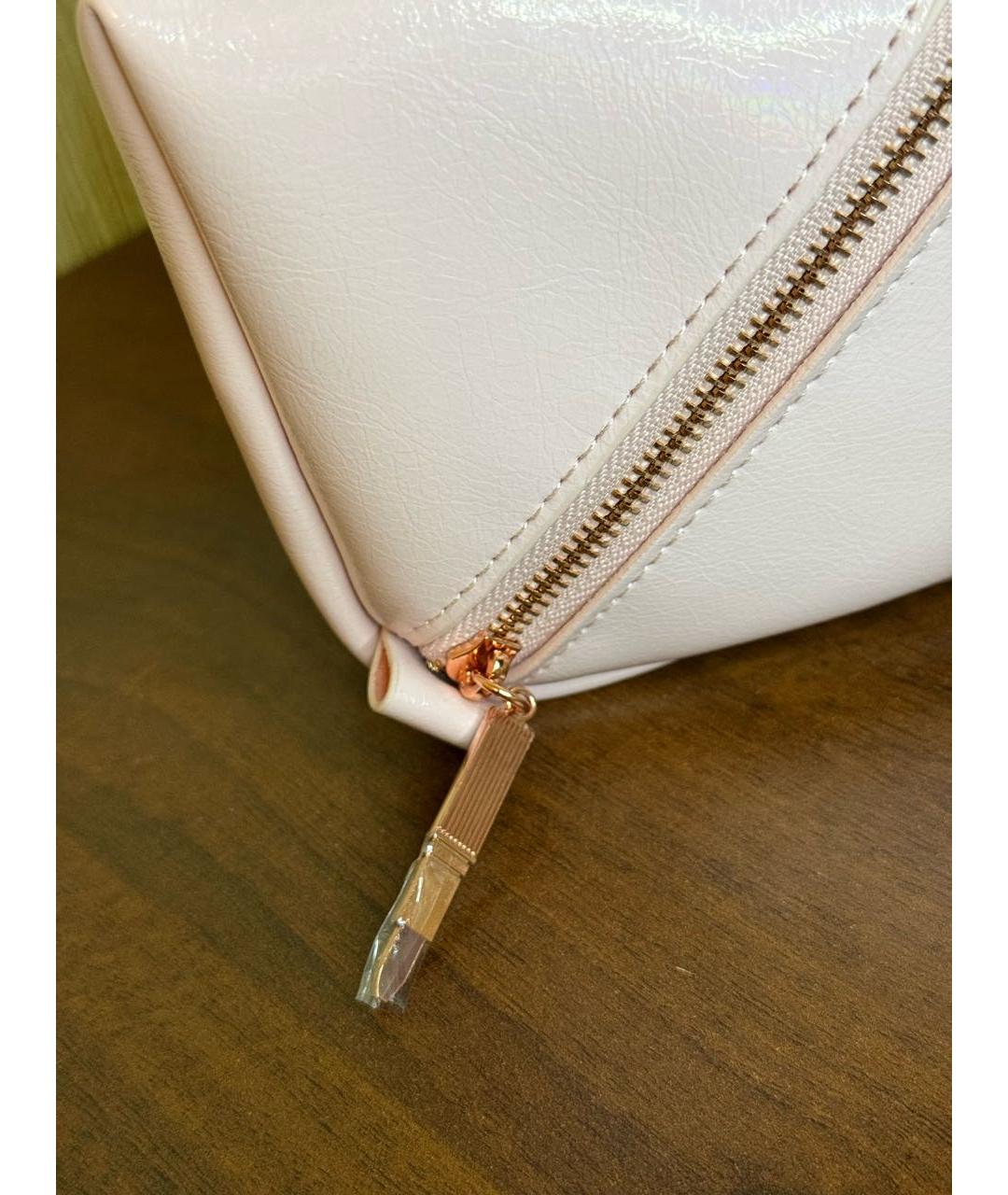 CHARLOTTE TILBURY Розовая косметичка из лакированной кожи, фото 6