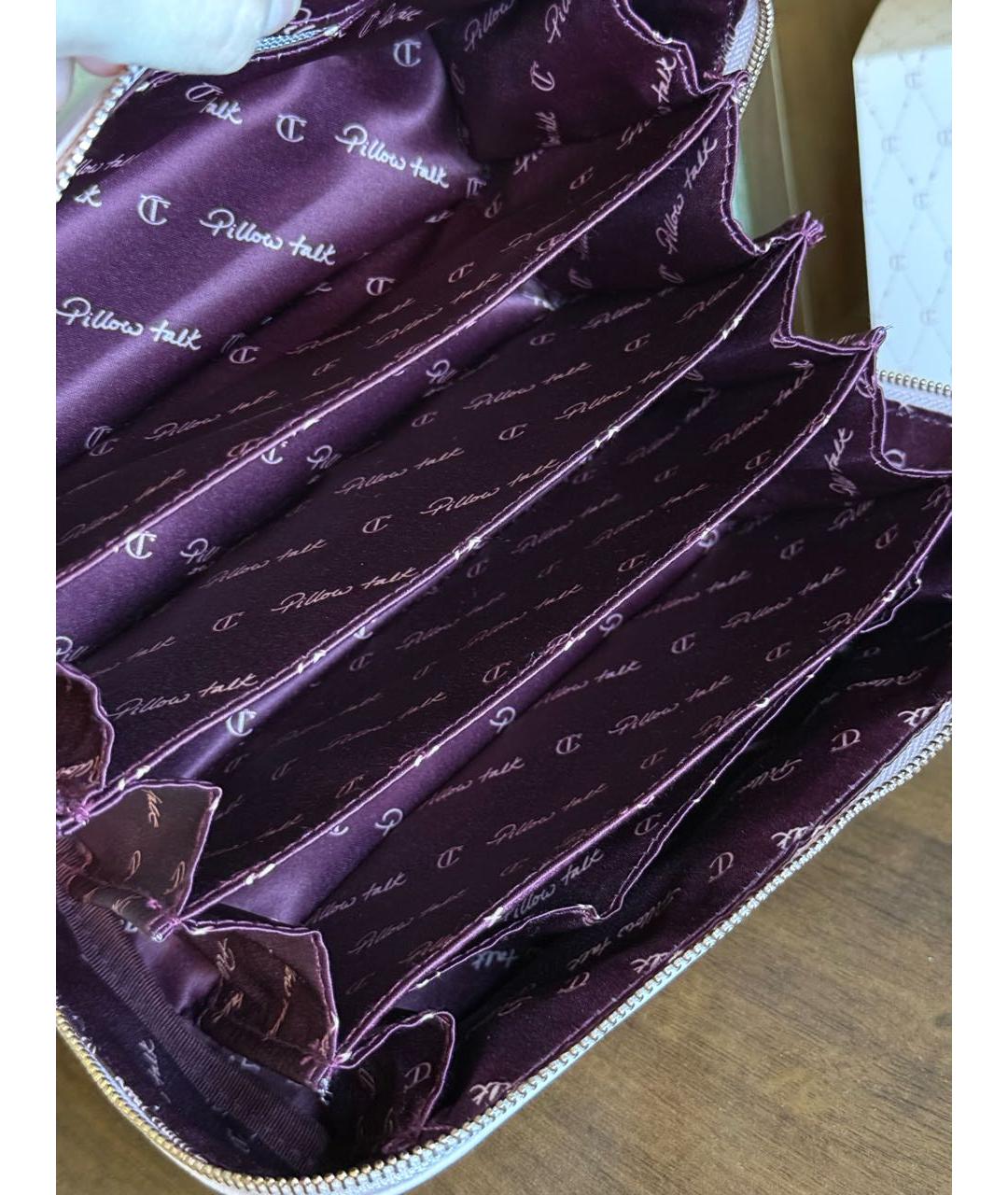 CHARLOTTE TILBURY Розовая косметичка из лакированной кожи, фото 7