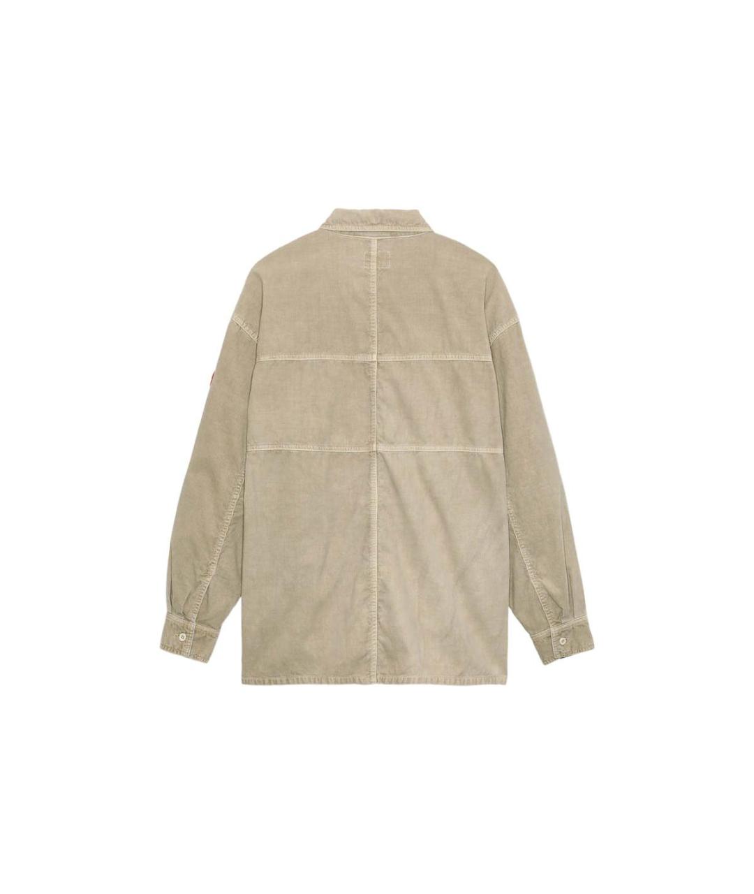 CAV EMPT Бежевая кэжуал рубашка, фото 2