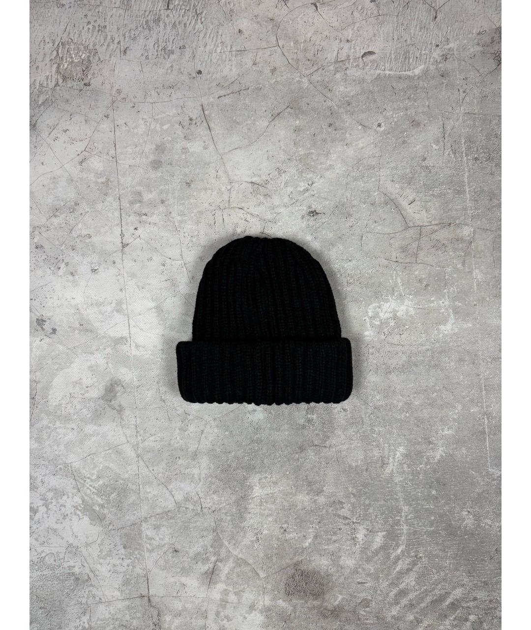 SUPREME Черная шапка, фото 2