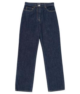 CHANEL Прямые джинсы