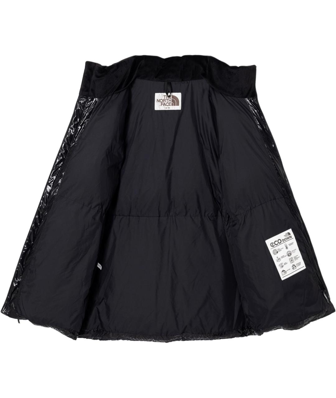 THE NORTH FACE Черный пуховик, фото 3
