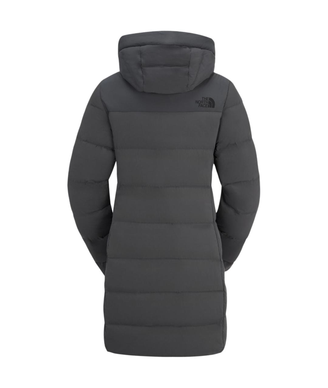 THE NORTH FACE Серый пуховик, фото 2