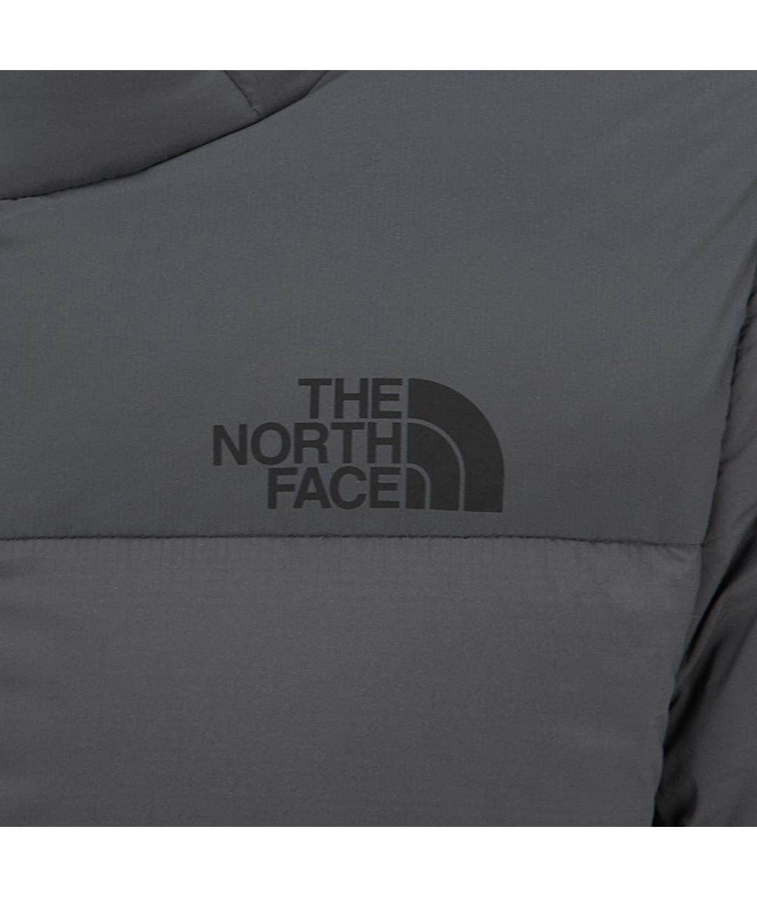 THE NORTH FACE Серый пуховик, фото 6