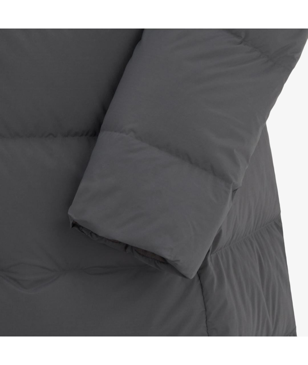 THE NORTH FACE Серый пуховик, фото 4