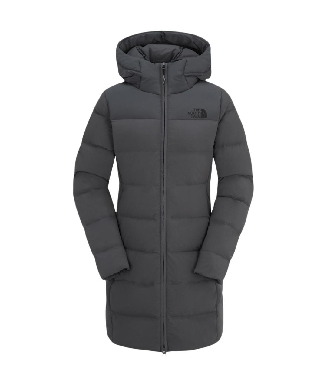 THE NORTH FACE Серый пуховик, фото 1