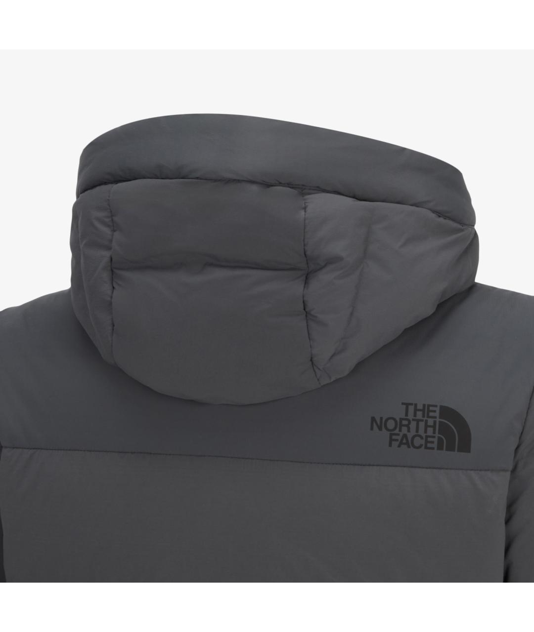 THE NORTH FACE Серый пуховик, фото 5