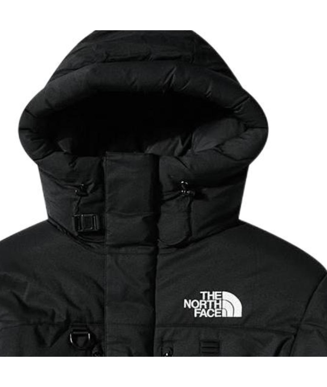 THE NORTH FACE Черный полиамидовый пуховик, фото 3