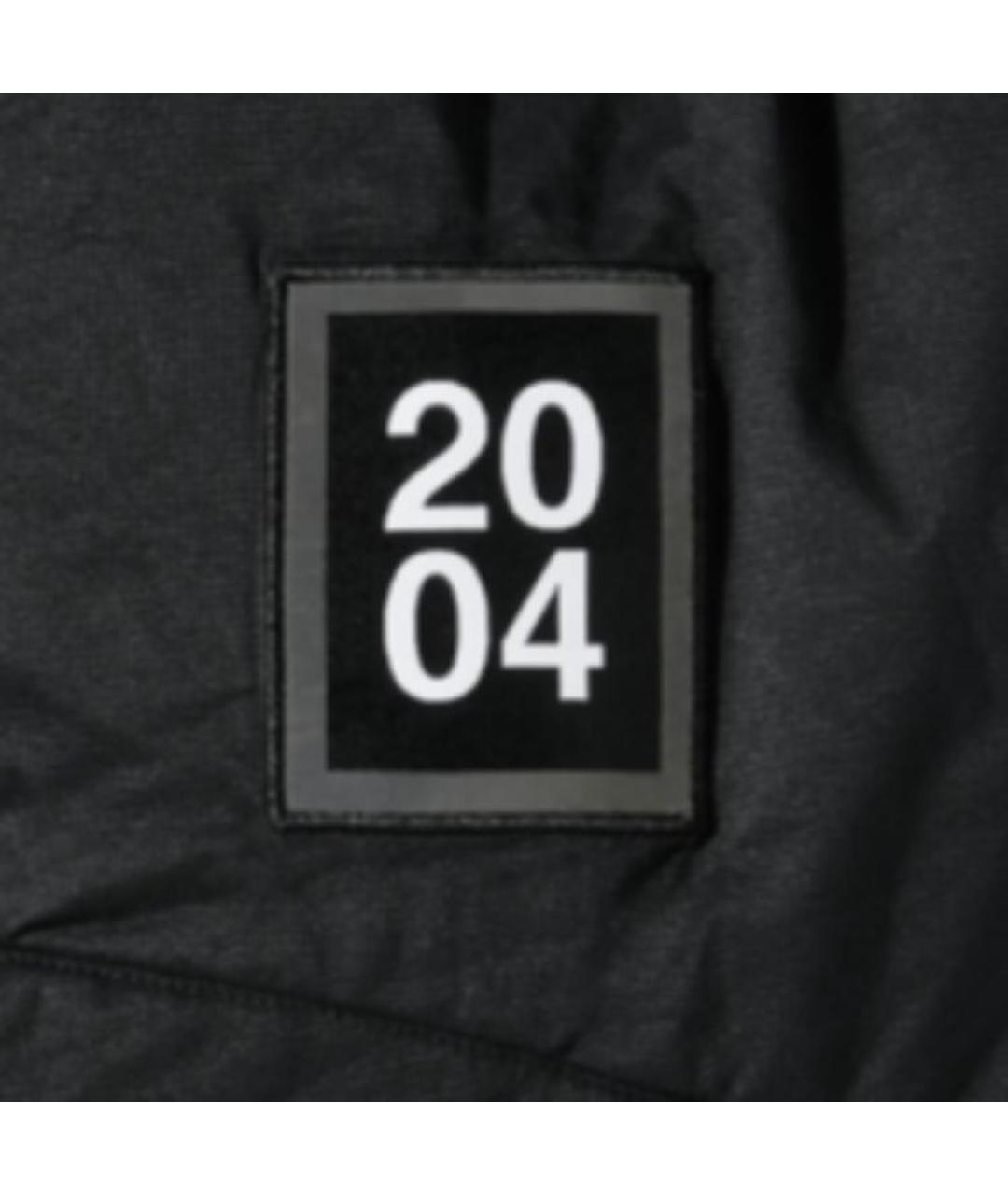 THE NORTH FACE Черный полиамидовый пуховик, фото 2