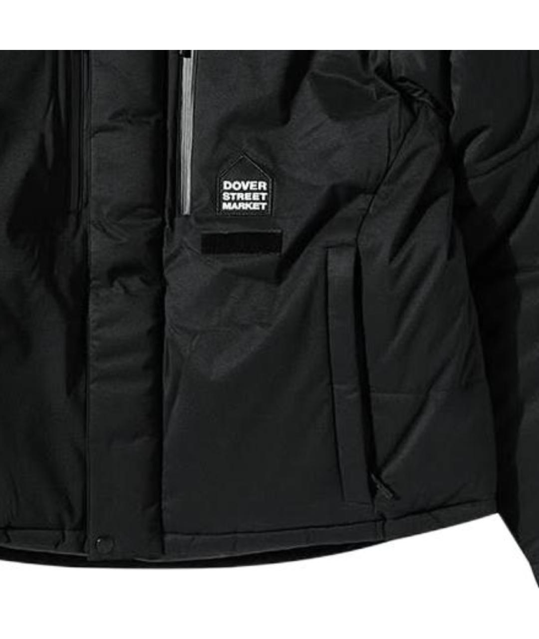 THE NORTH FACE Черный полиамидовый пуховик, фото 4