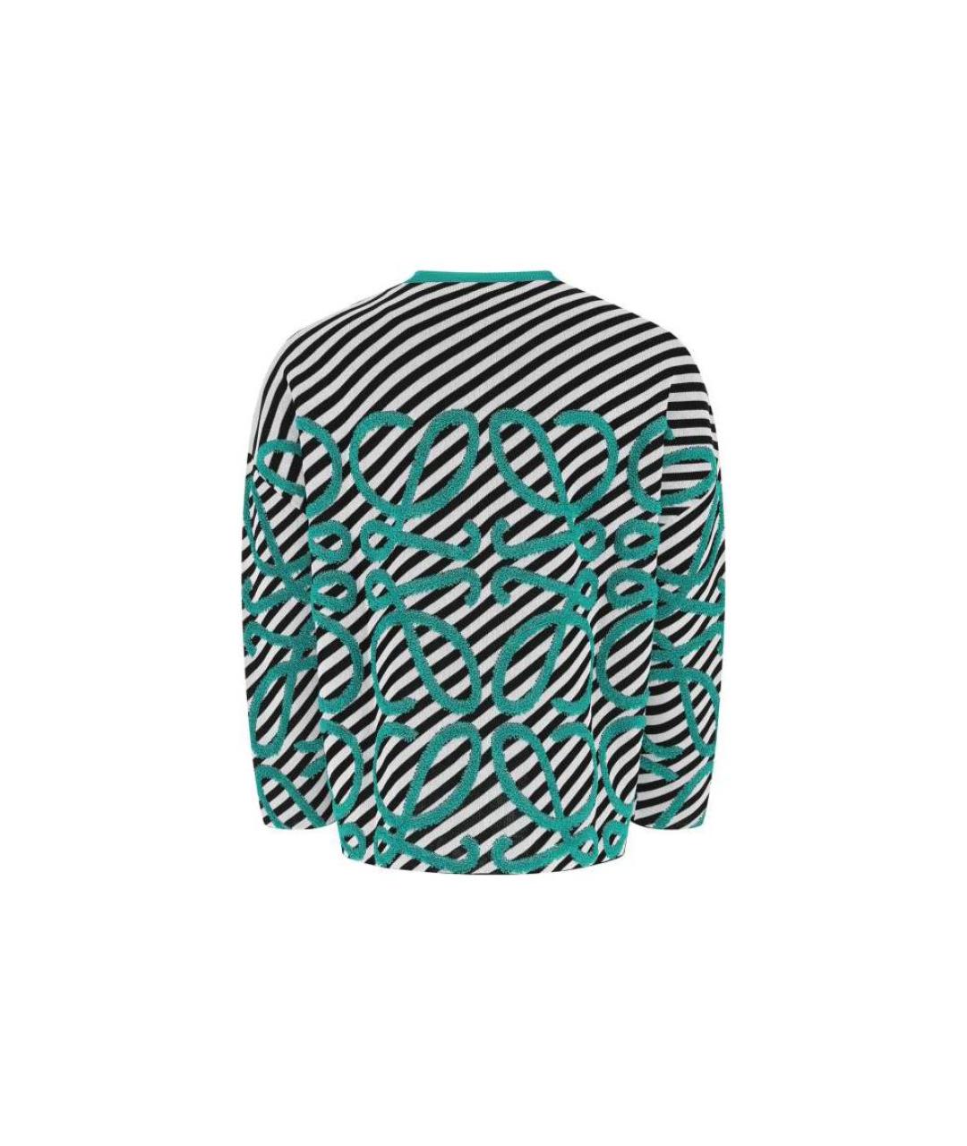 LOEWE Мульти вискозный джемпер / свитер, фото 2