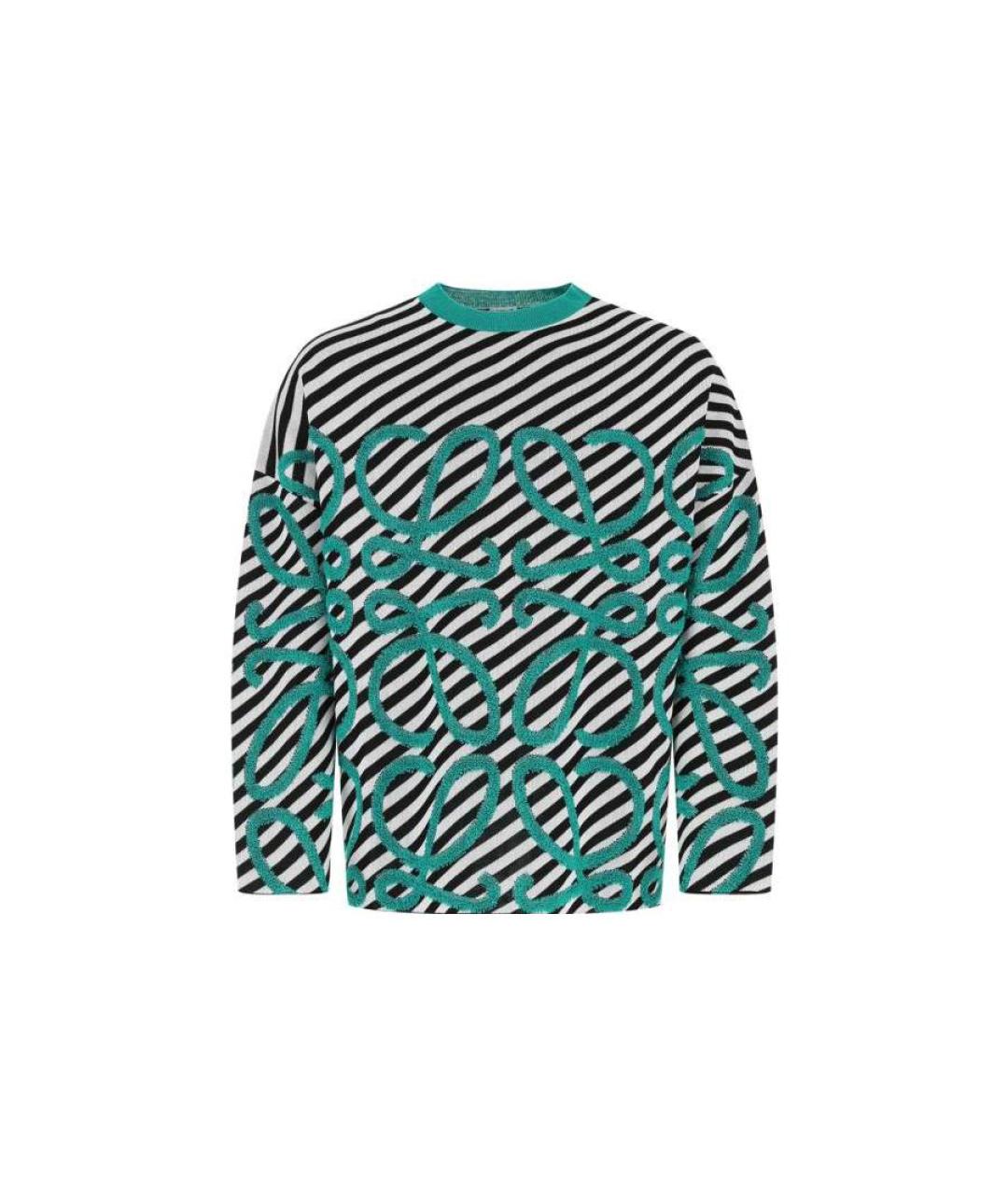 LOEWE Мульти вискозный джемпер / свитер, фото 1