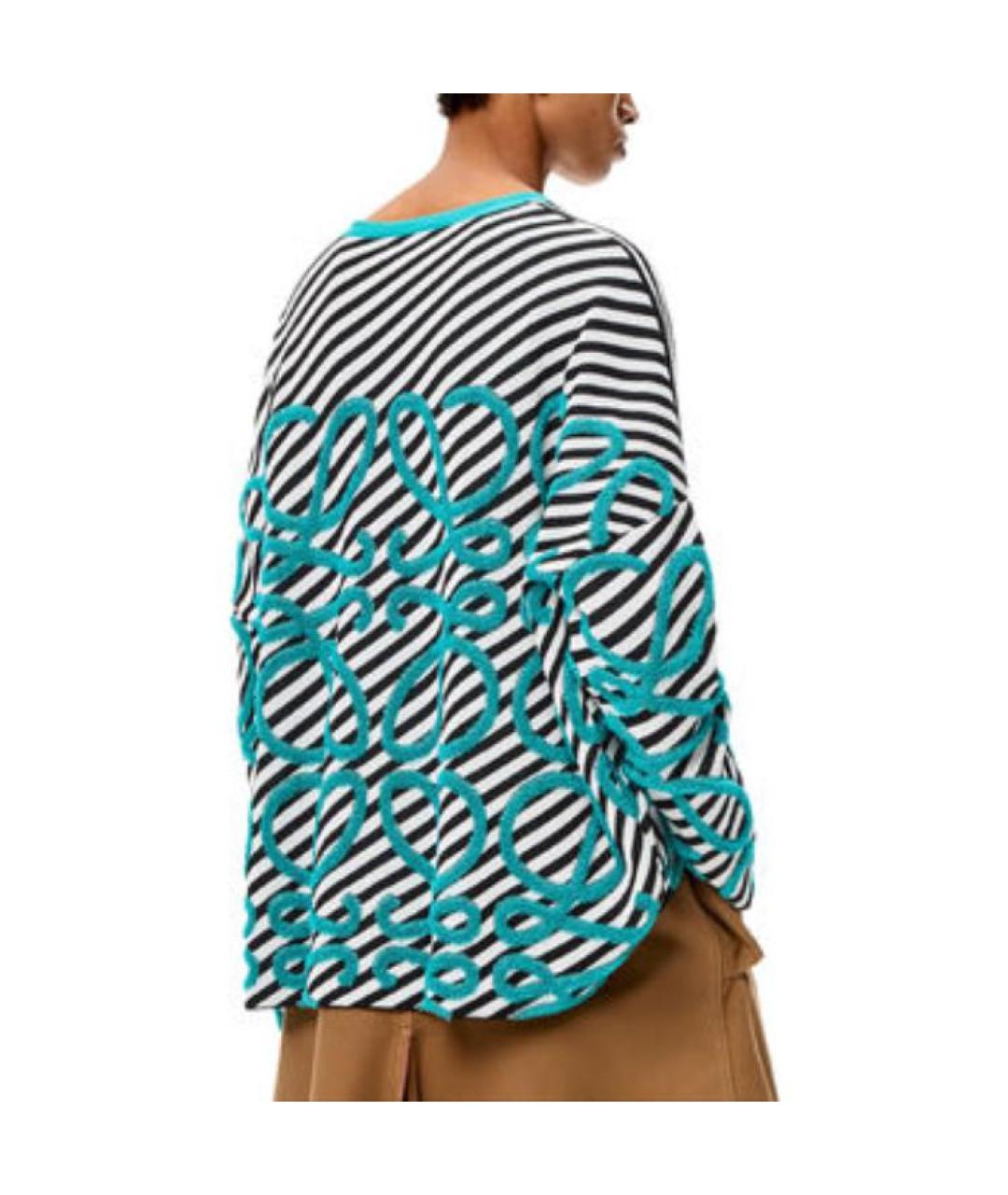 LOEWE Мульти вискозный джемпер / свитер, фото 4